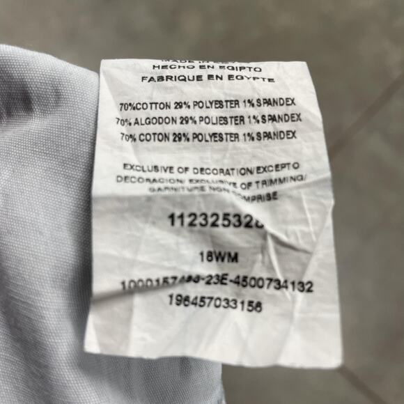 Lee Jeans Womens 18W Plus Light Wash Stretch Denim Straight Leg 5 Pocket - Picture 6 of 8